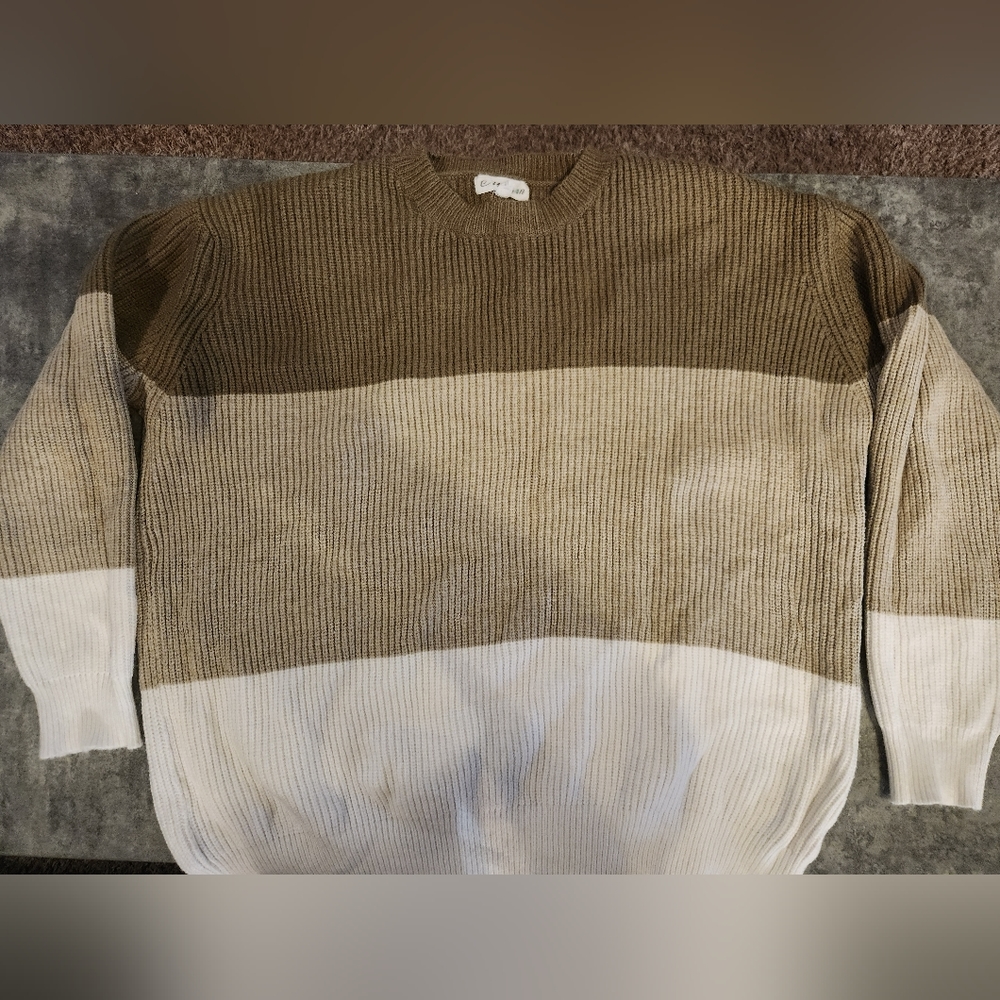 Macaron striped sweater